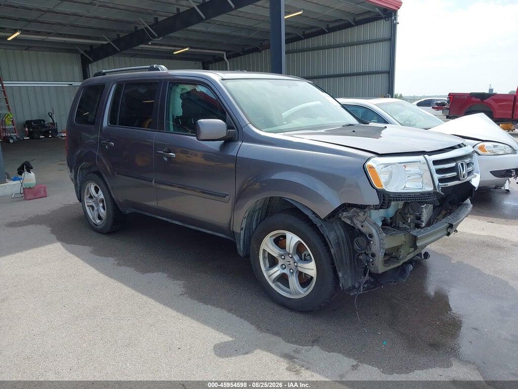 2014 HONDA PILOT 5FNYF4H55EB012890