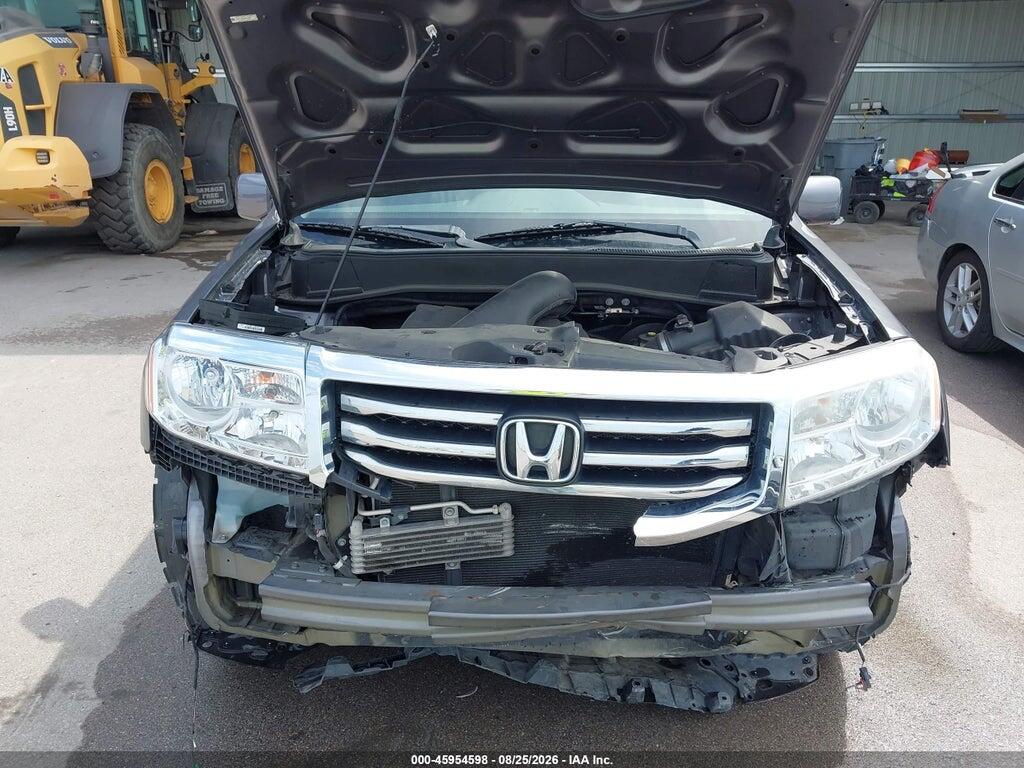 5FNYF4H55EB012890 2014 HONDA PILOT photo no. 10