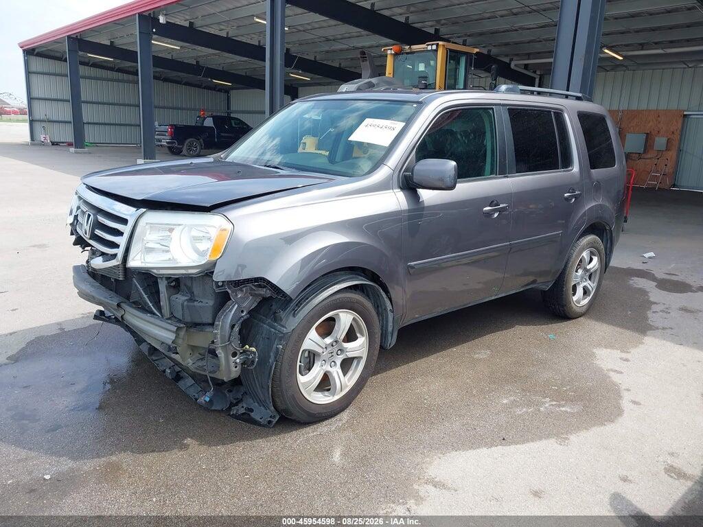 5FNYF4H55EB012890 2014 HONDA PILOT photo no. 2