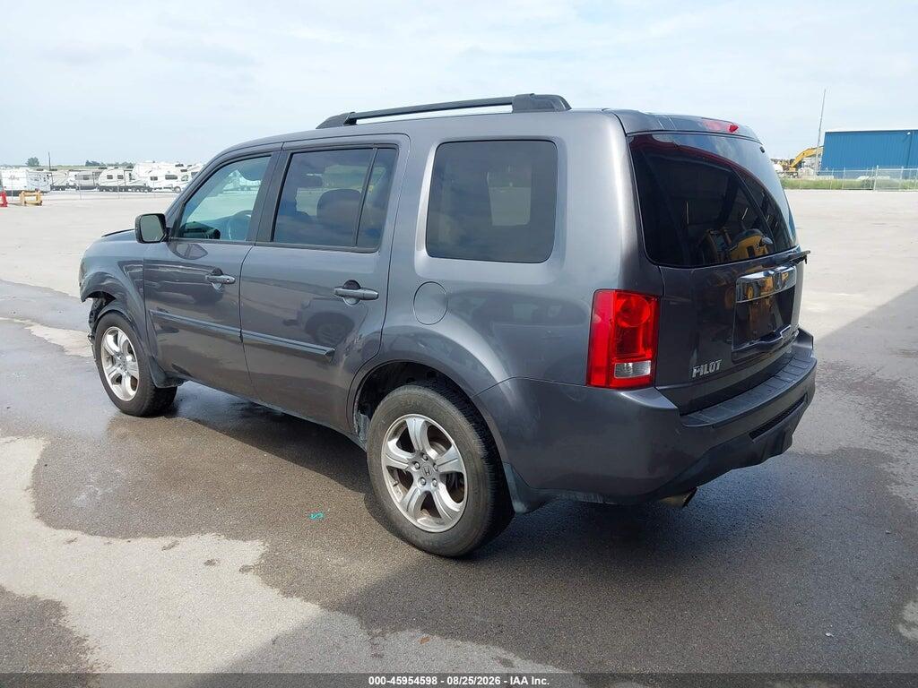 5FNYF4H55EB012890 2014 HONDA PILOT photo no. 3