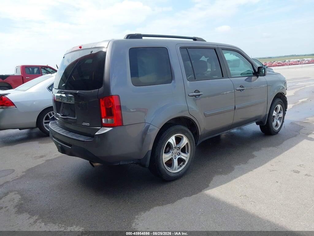5FNYF4H55EB012890 2014 HONDA PILOT photo no. 4