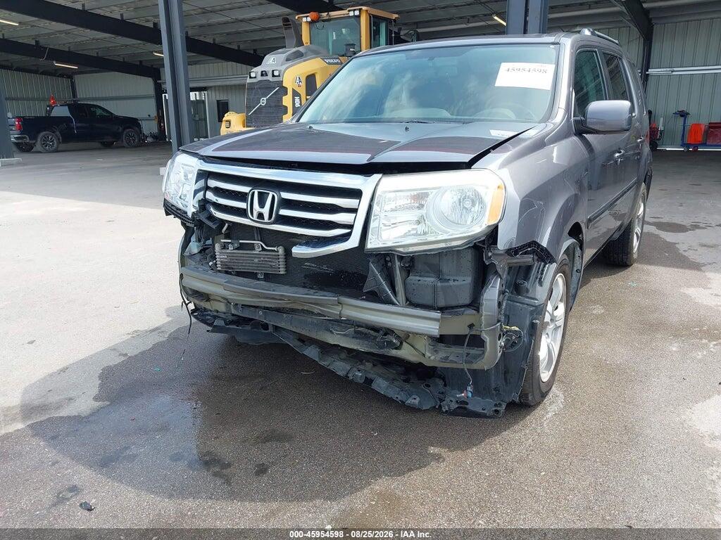 5FNYF4H55EB012890 2014 HONDA PILOT photo no. 6