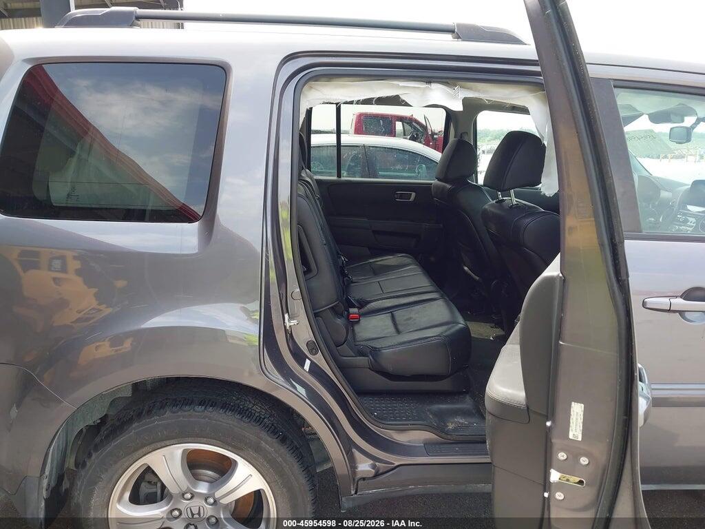 5FNYF4H55EB012890 2014 HONDA PILOT photo no. 8