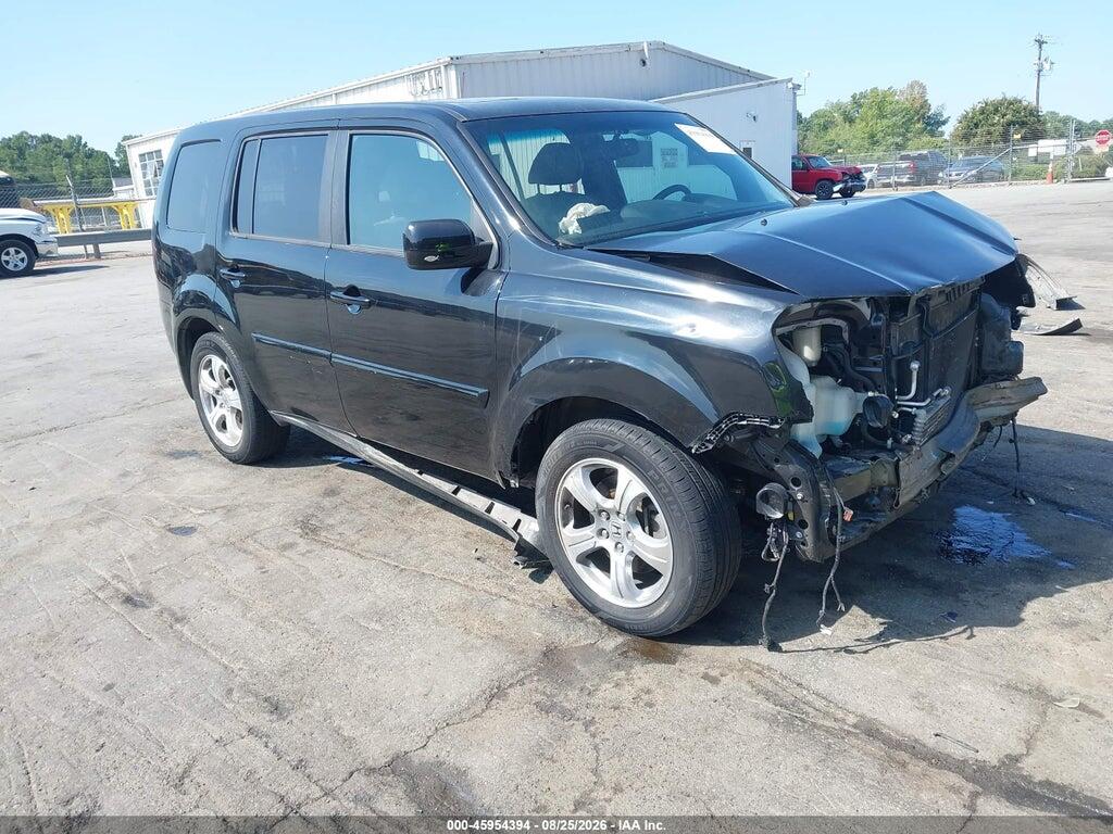 2014 HONDA PILOT 5FNYF4H51EB005726