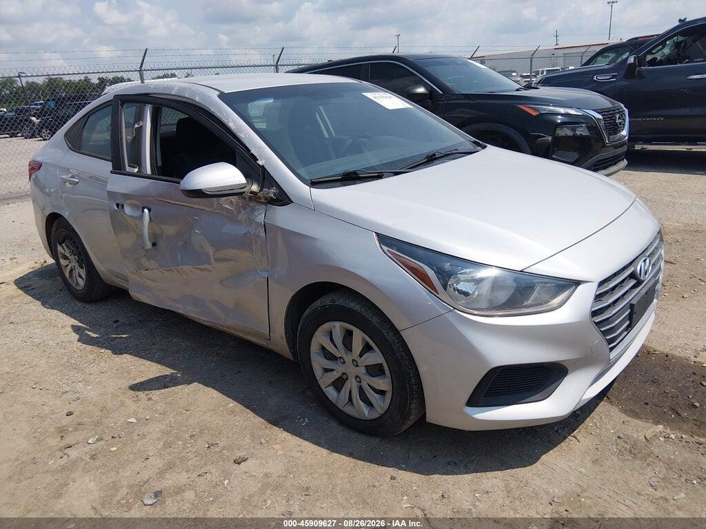 2021 HYUNDAI ACCENT 3KPC24A66ME131447
