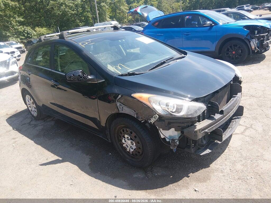 2017 HYUNDAI ELANTRA GT KMHD35LH5HU349386