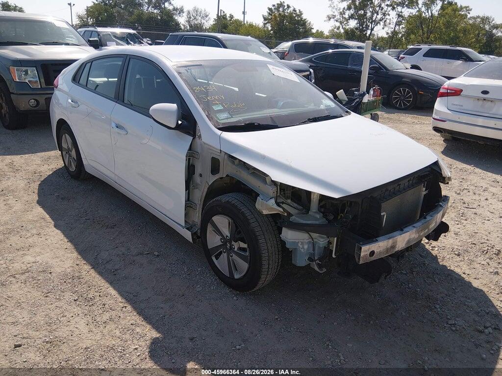 2017 HYUNDAI IONIQ HYBRID KMHC65LC9HU030970