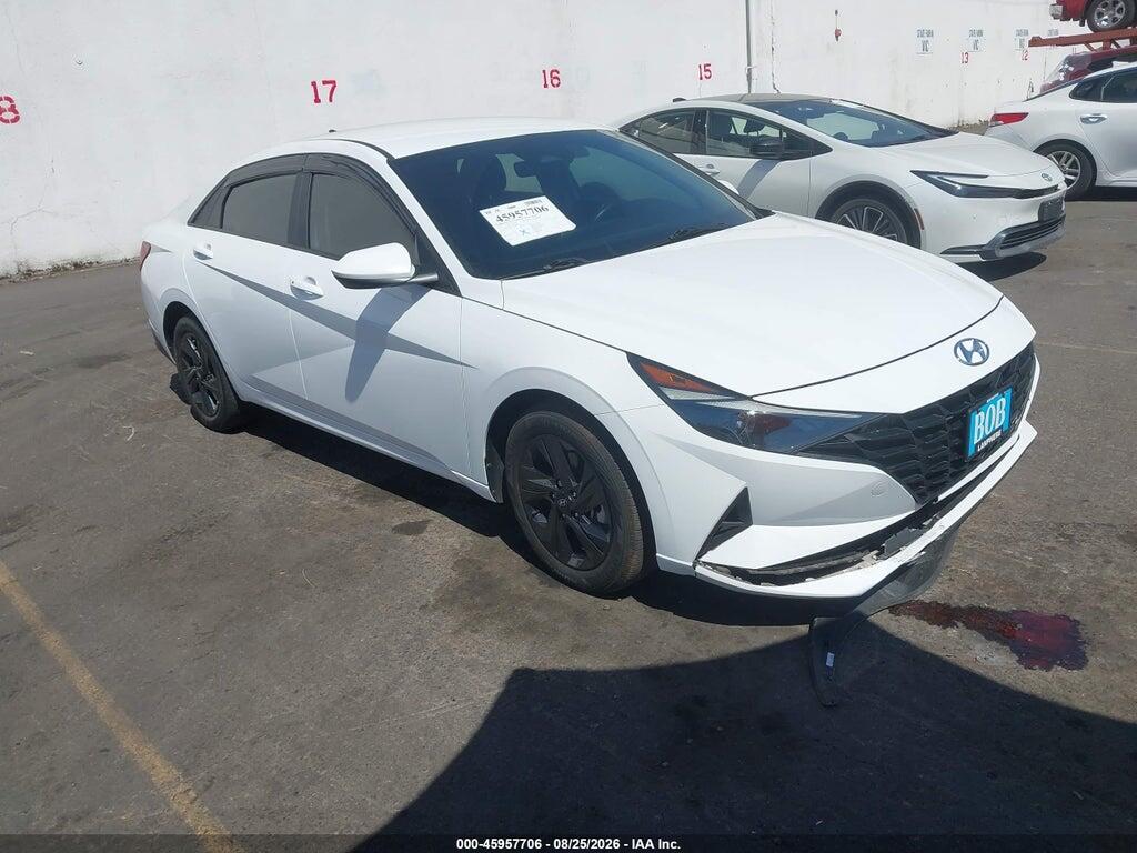 2021 HYUNDAI ELANTRA HYBRID KMHLM4AJ1MU009333