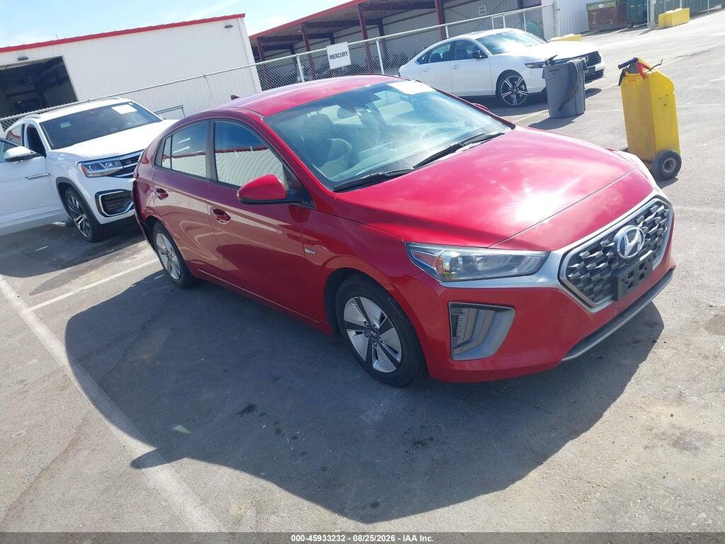 2020 HYUNDAI IONIQ HYBRID KMHC65LC9LU226190