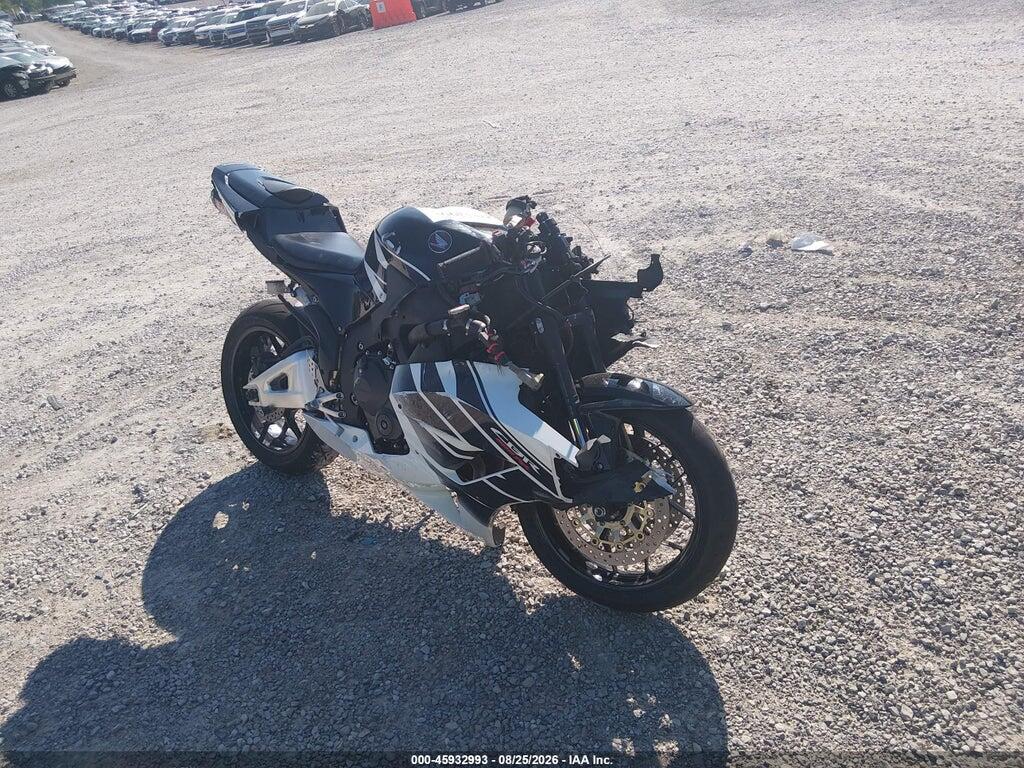 2016 HONDA CBR600 JH2PC40J0GK200713