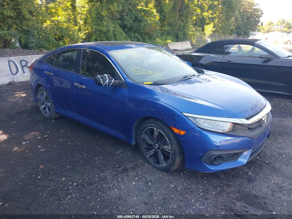 2HGFC1F95GH656375 2016 HONDA CIVIC photo no. 1