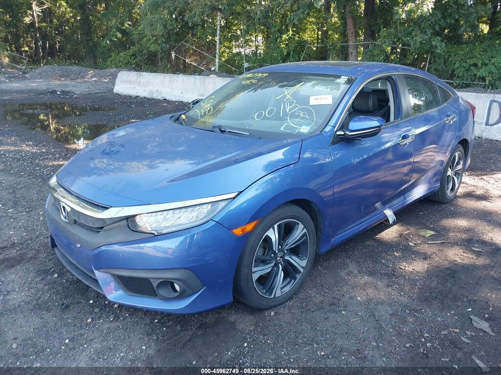 2HGFC1F95GH656375 2016 HONDA CIVIC photo no. 2