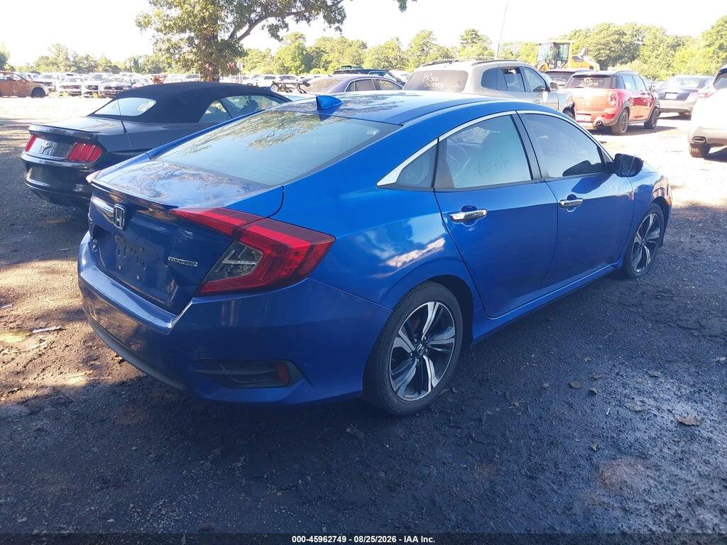 2HGFC1F95GH656375 2016 HONDA CIVIC photo no. 4