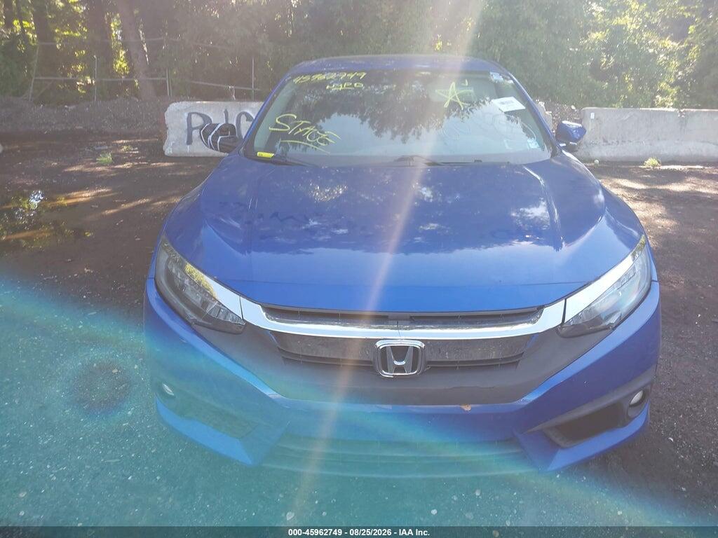 2HGFC1F95GH656375 2016 HONDA CIVIC photo no. 6