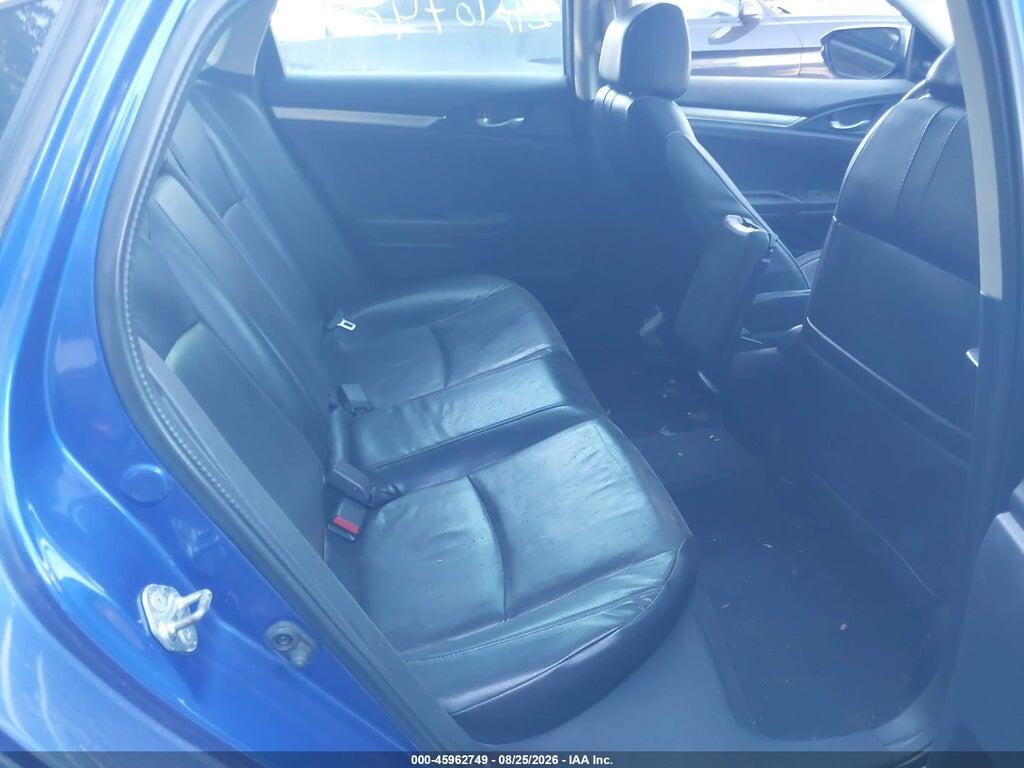 2HGFC1F95GH656375 2016 HONDA CIVIC photo no. 8