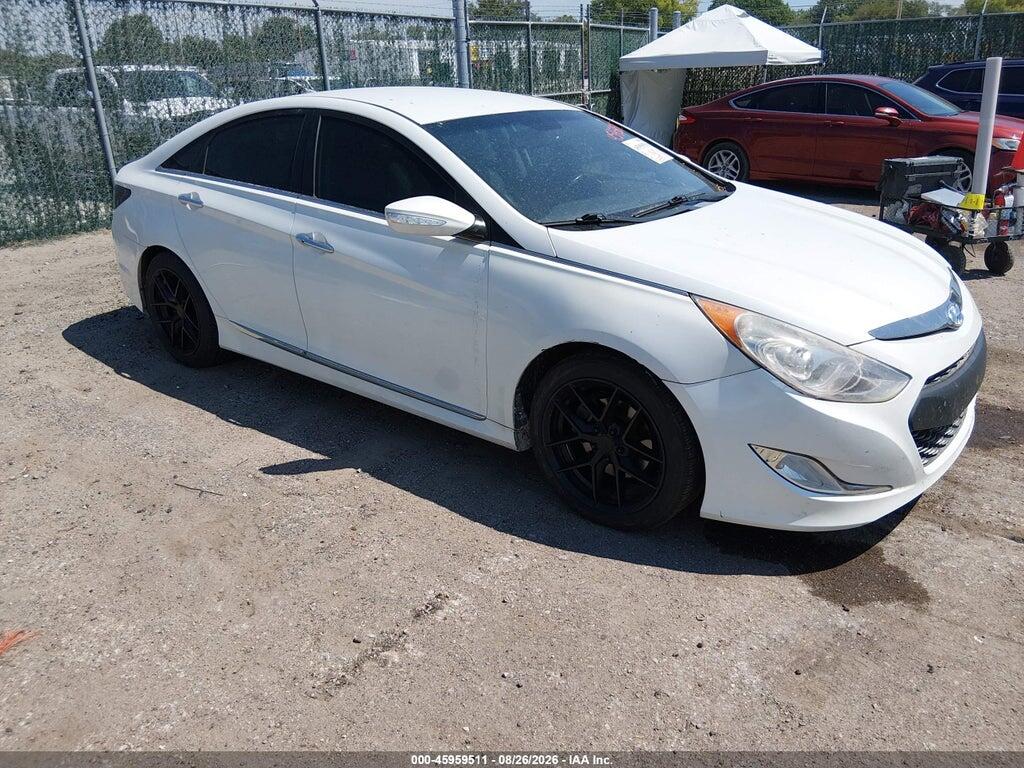 2013 HYUNDAI SONATA HYBRID KMHEC4A42DA080886
