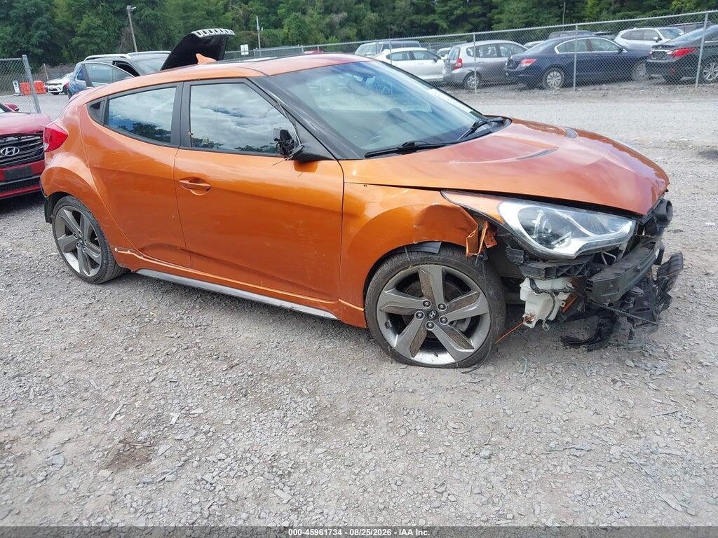 KMHTC6AEXDU142707 2013 HYUNDAI VELOSTER photo no. 1