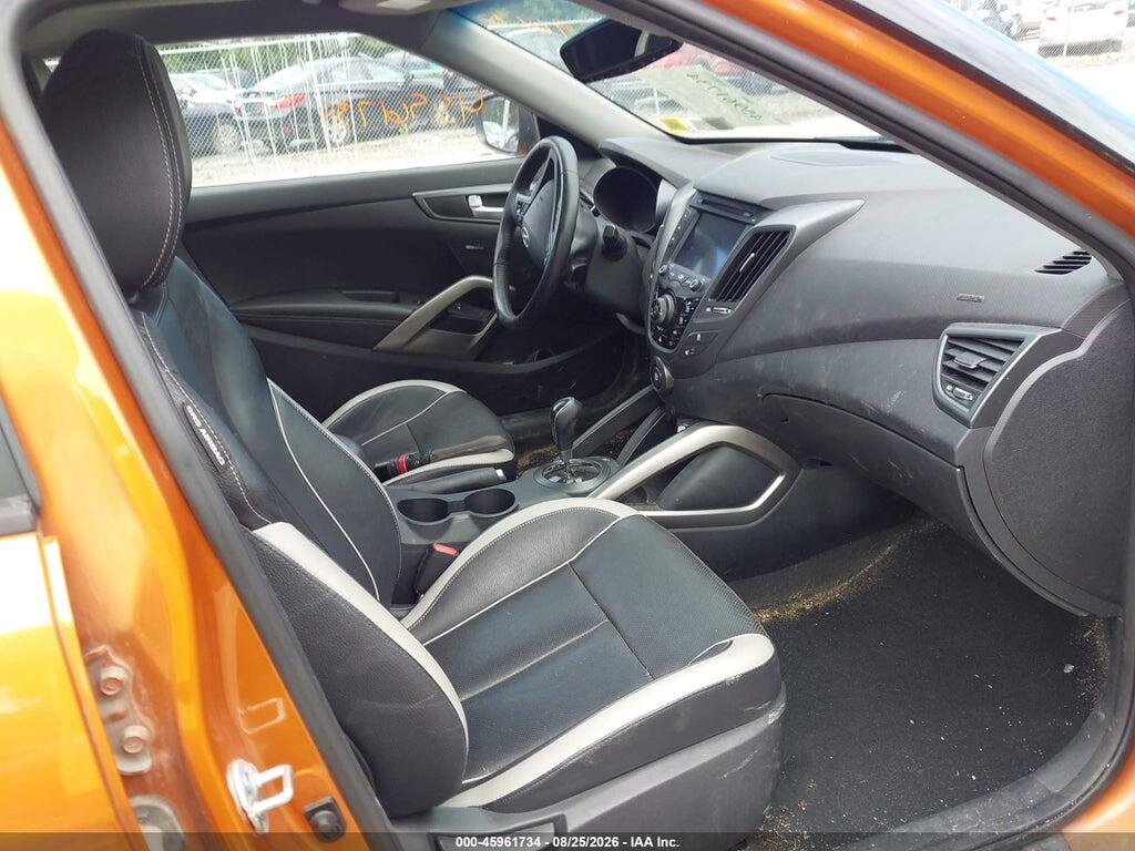 KMHTC6AEXDU142707 2013 HYUNDAI VELOSTER photo no. 5