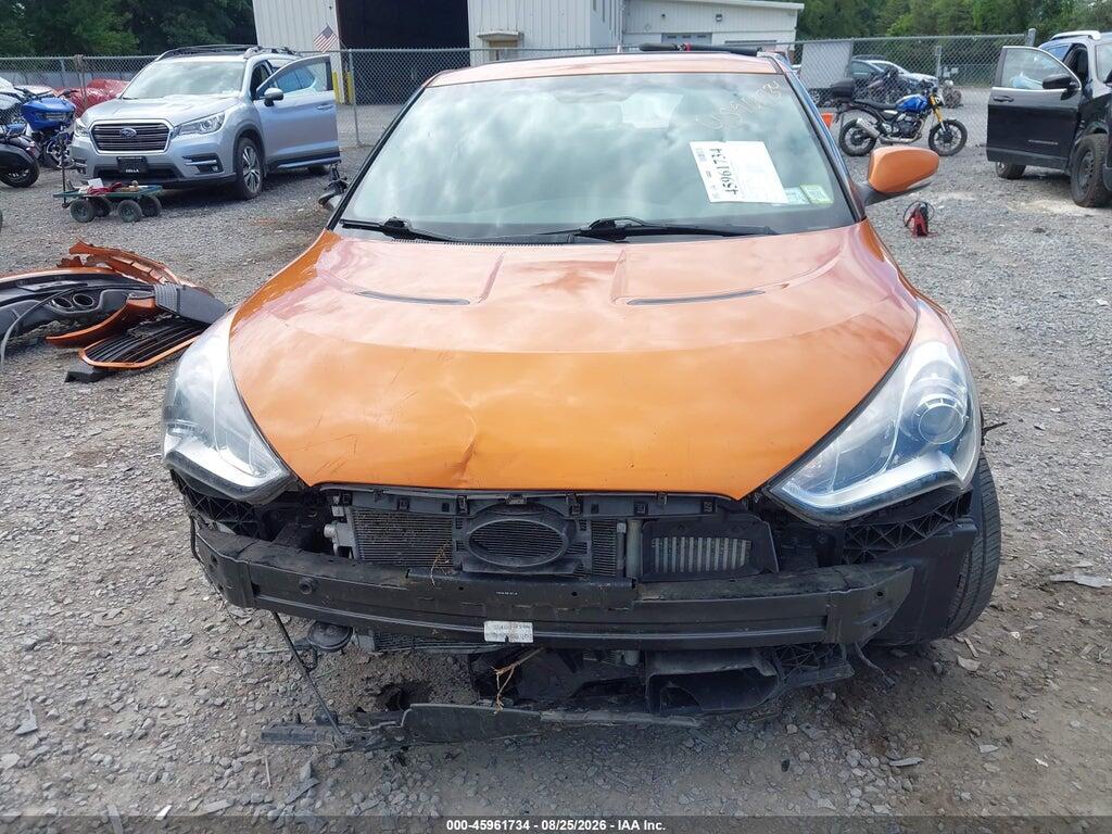 KMHTC6AEXDU142707 2013 HYUNDAI VELOSTER photo no. 6