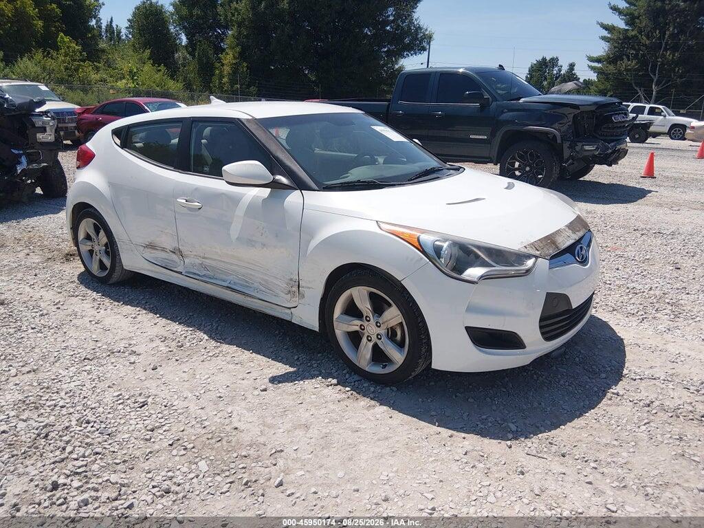 2013 HYUNDAI VELOSTER KMHTC6ADXDU111240