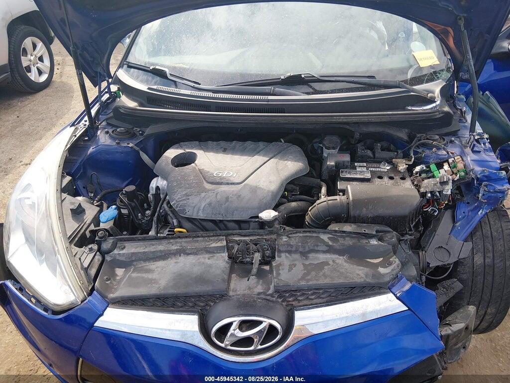 KMHTC6AD3DU158657 2013 HYUNDAI VELOSTER photo no. 10
