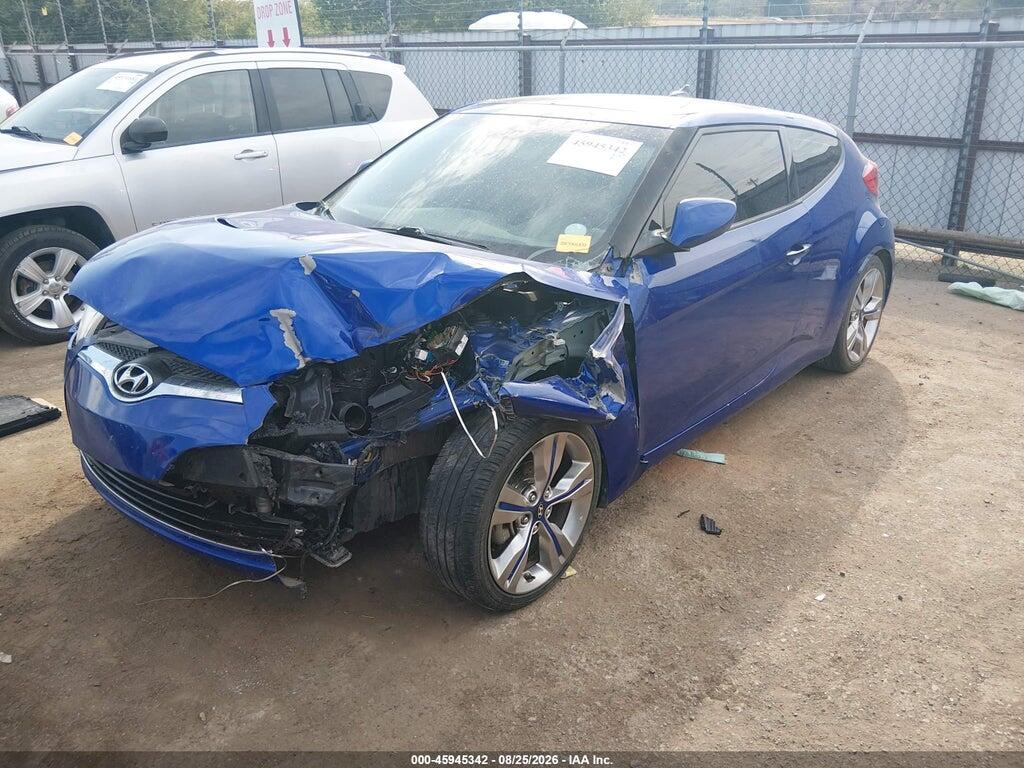 KMHTC6AD3DU158657 2013 HYUNDAI VELOSTER photo no. 2