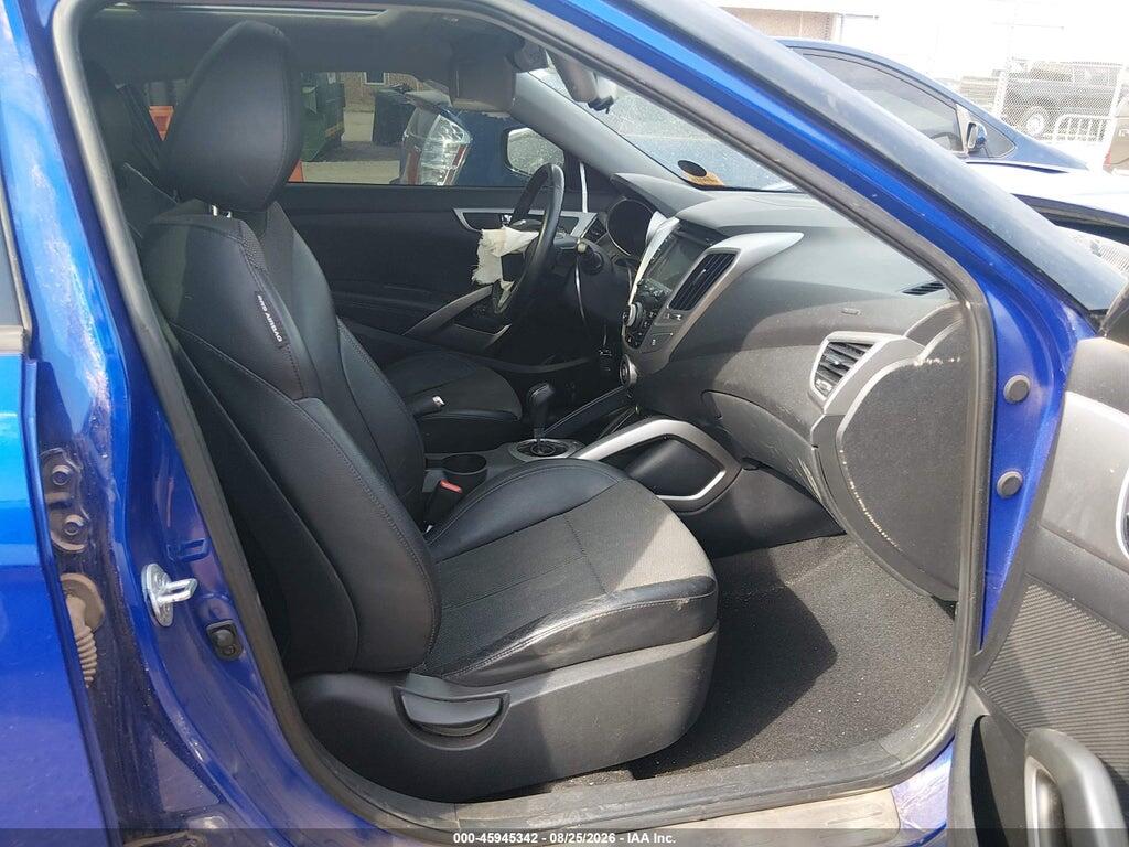 KMHTC6AD3DU158657 2013 HYUNDAI VELOSTER photo no. 5