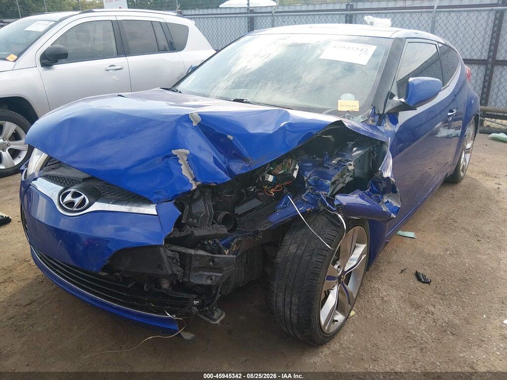 KMHTC6AD3DU158657 2013 HYUNDAI VELOSTER photo no. 6