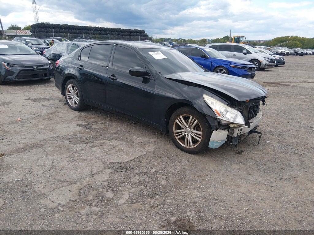 2013 INFINITI G37X JN1CV6AR9DM763053