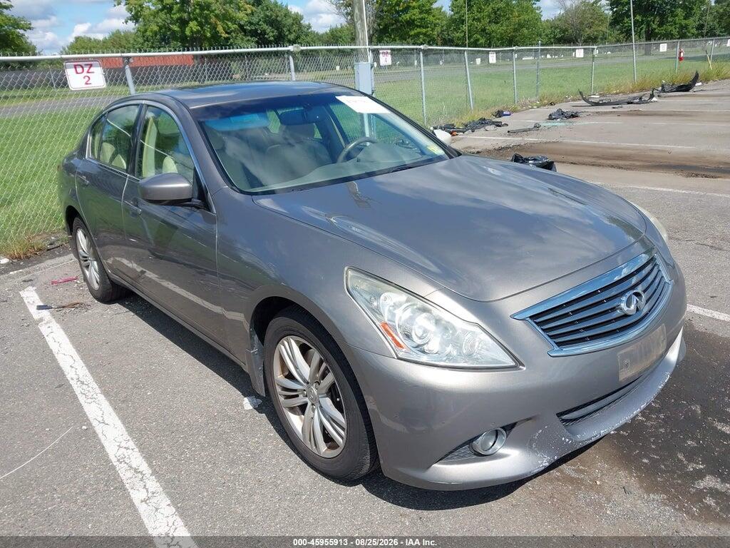 2013 INFINITI G37X JN1CV6AR8DM350623