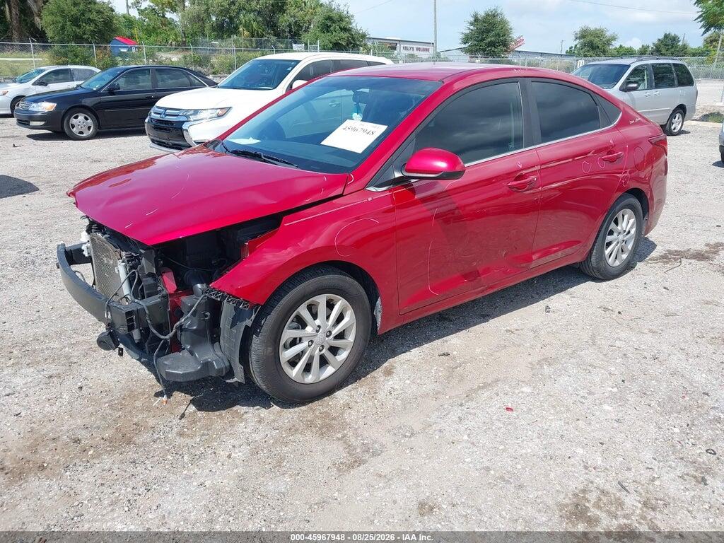 3KPC24A31KE054229 2019 HYUNDAI ACCENT photo no. 2