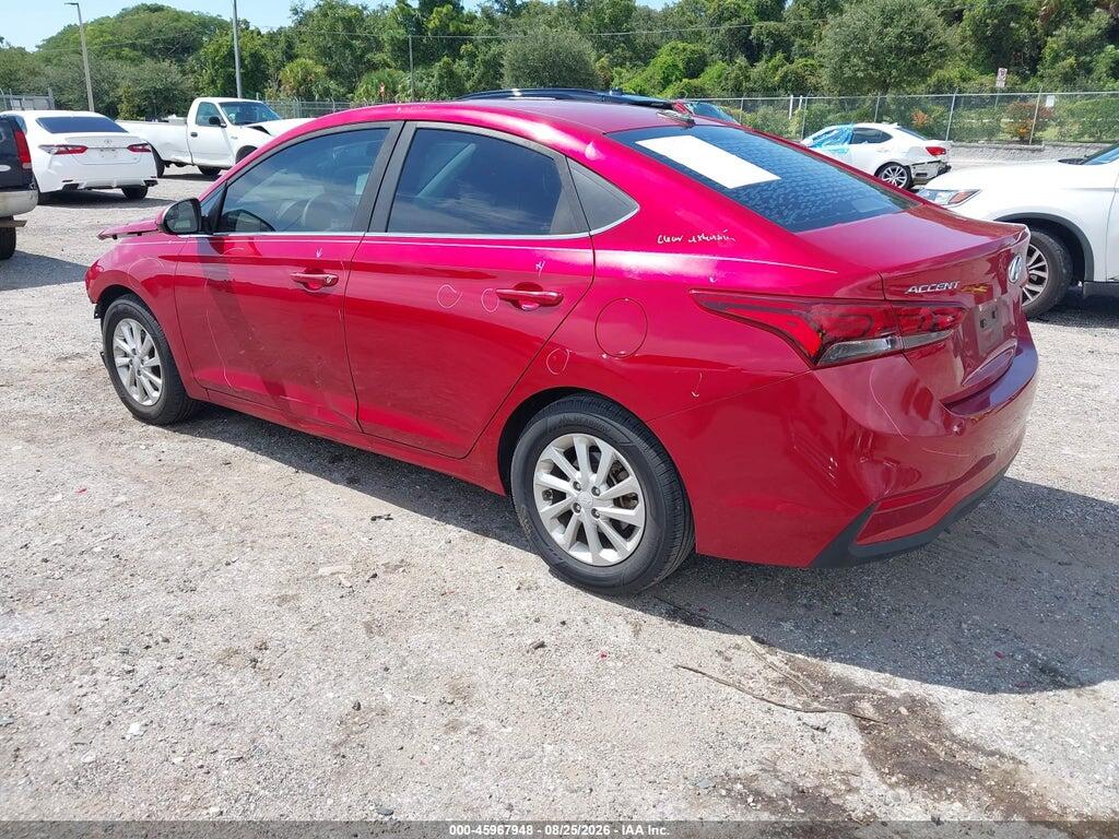 3KPC24A31KE054229 2019 HYUNDAI ACCENT photo no. 3