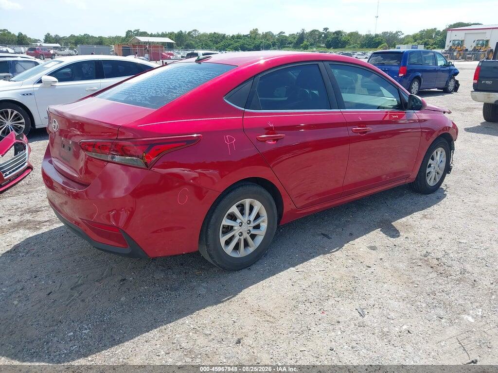 3KPC24A31KE054229 2019 HYUNDAI ACCENT photo no. 4