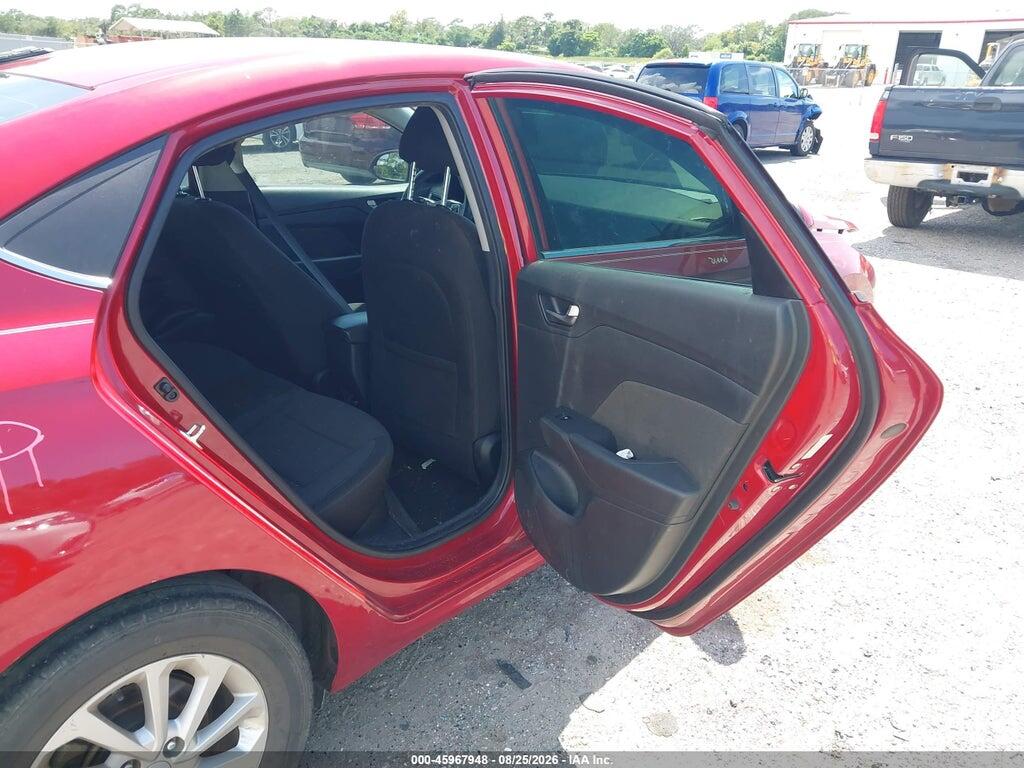 3KPC24A31KE054229 2019 HYUNDAI ACCENT photo no. 8