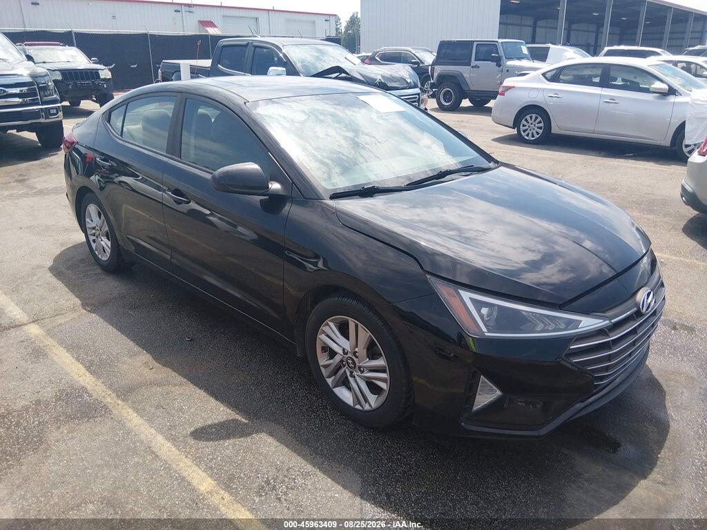 2019 HYUNDAI ELANTRA KMHD84LF7KU830497