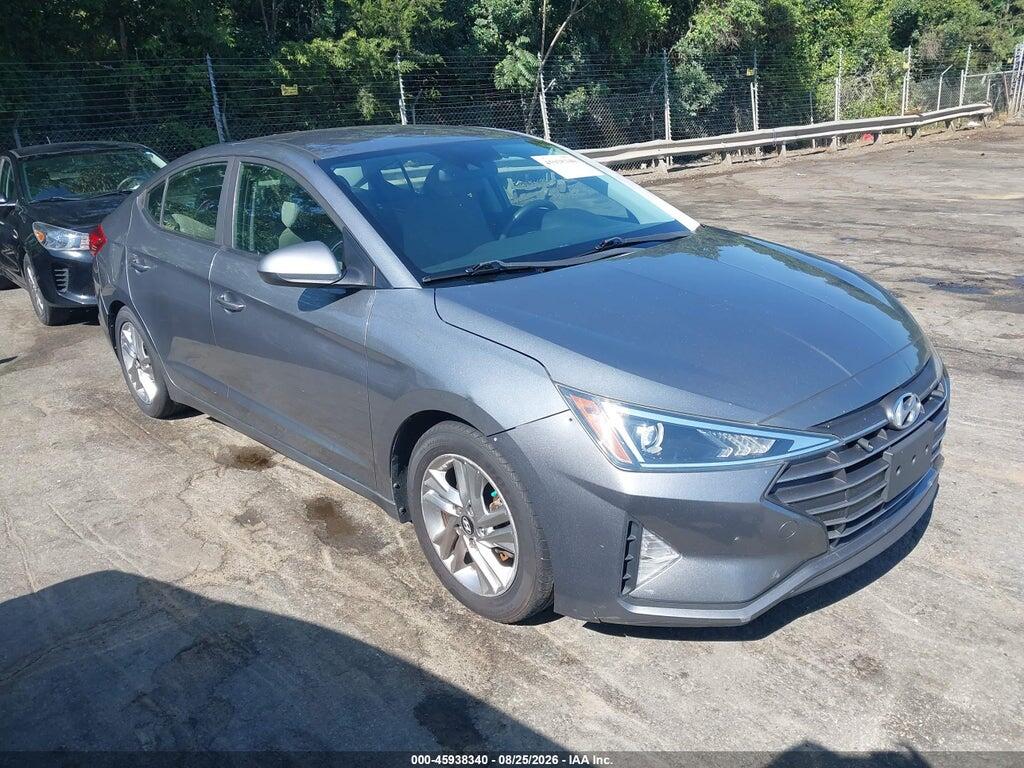 2019 HYUNDAI ELANTRA KMHD84LF7KU749189