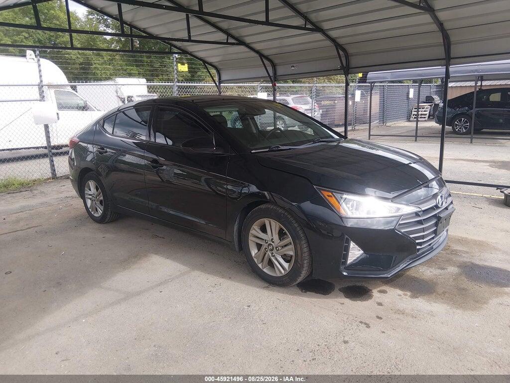 2019 HYUNDAI ELANTRA 5NPD84LF0KH470956