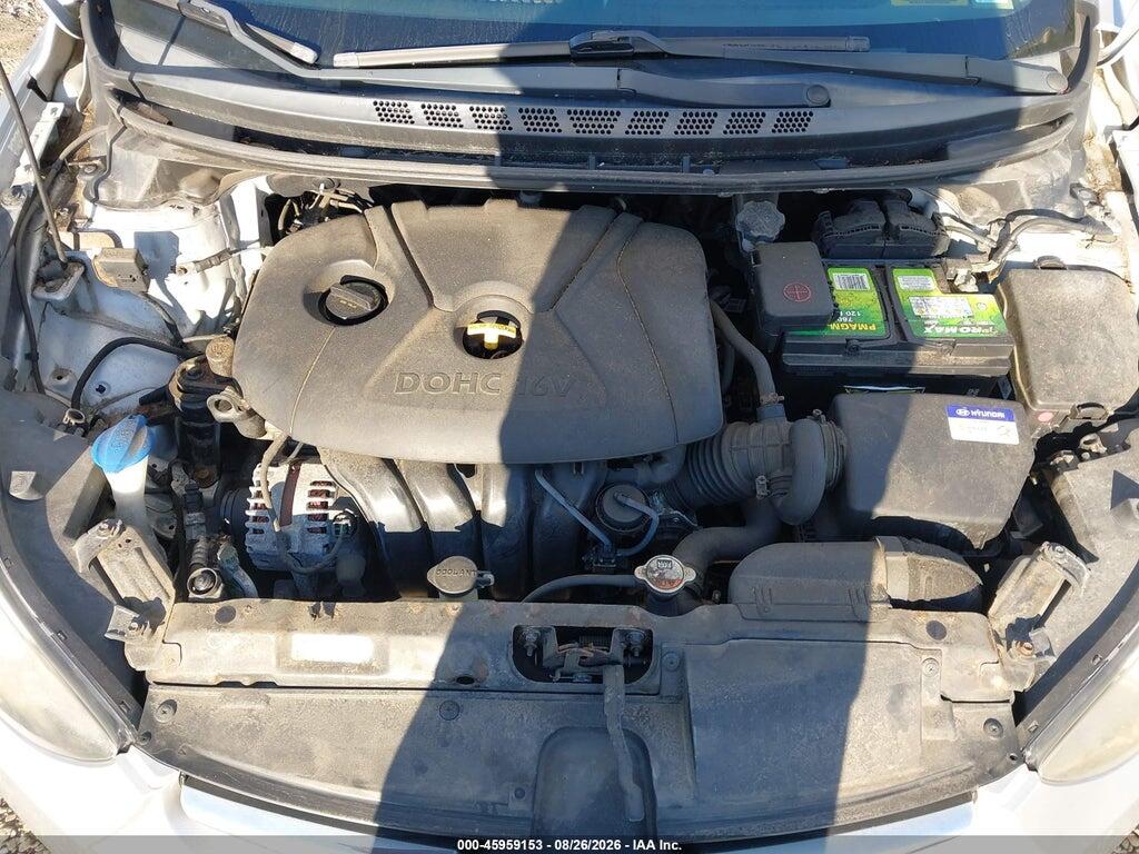 KMHDH4AE6EU140836 2014 HYUNDAI ELANTRA photo no. 10