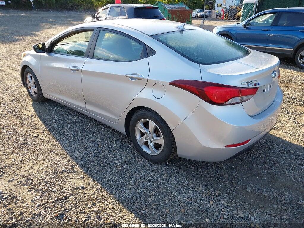 KMHDH4AE6EU140836 2014 HYUNDAI ELANTRA photo no. 3