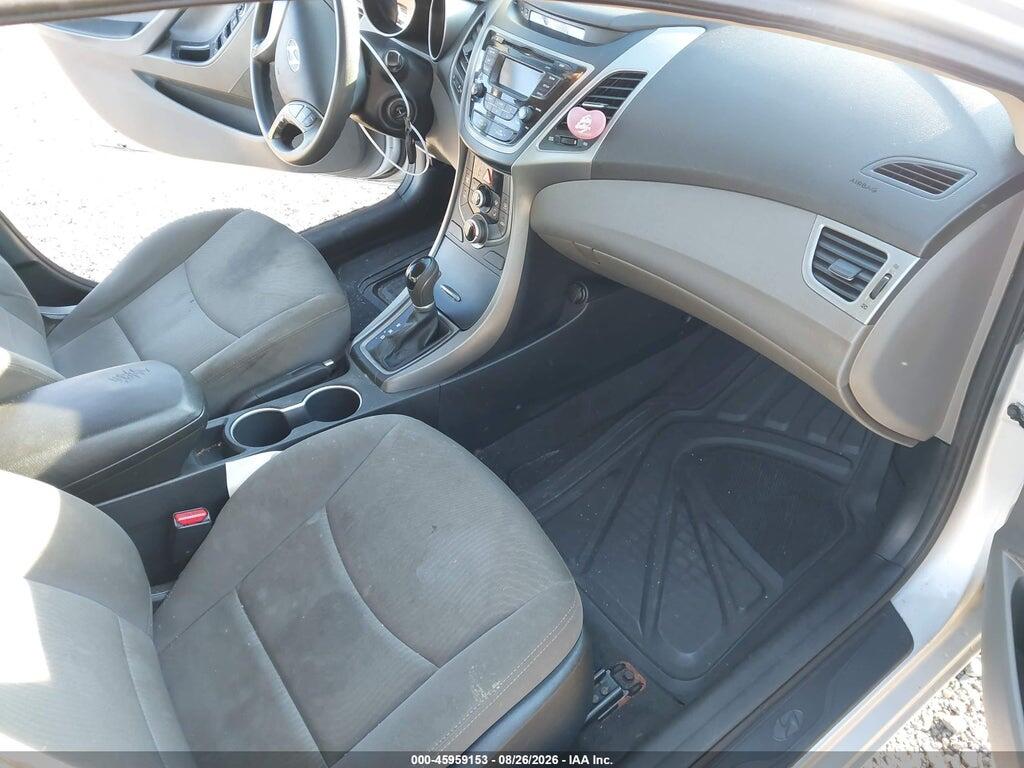 KMHDH4AE6EU140836 2014 HYUNDAI ELANTRA photo no. 5