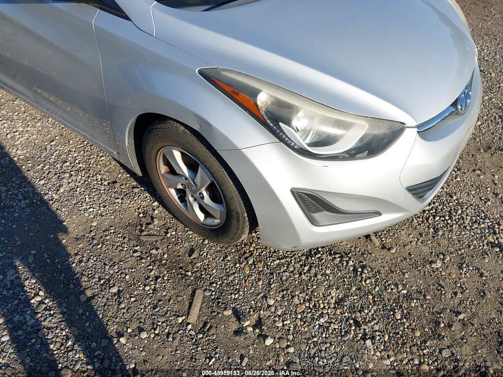 KMHDH4AE6EU140836 2014 HYUNDAI ELANTRA photo no. 6