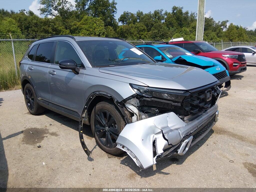2023 HONDA CR-V HYBRID 5J6RS6H91PL006044