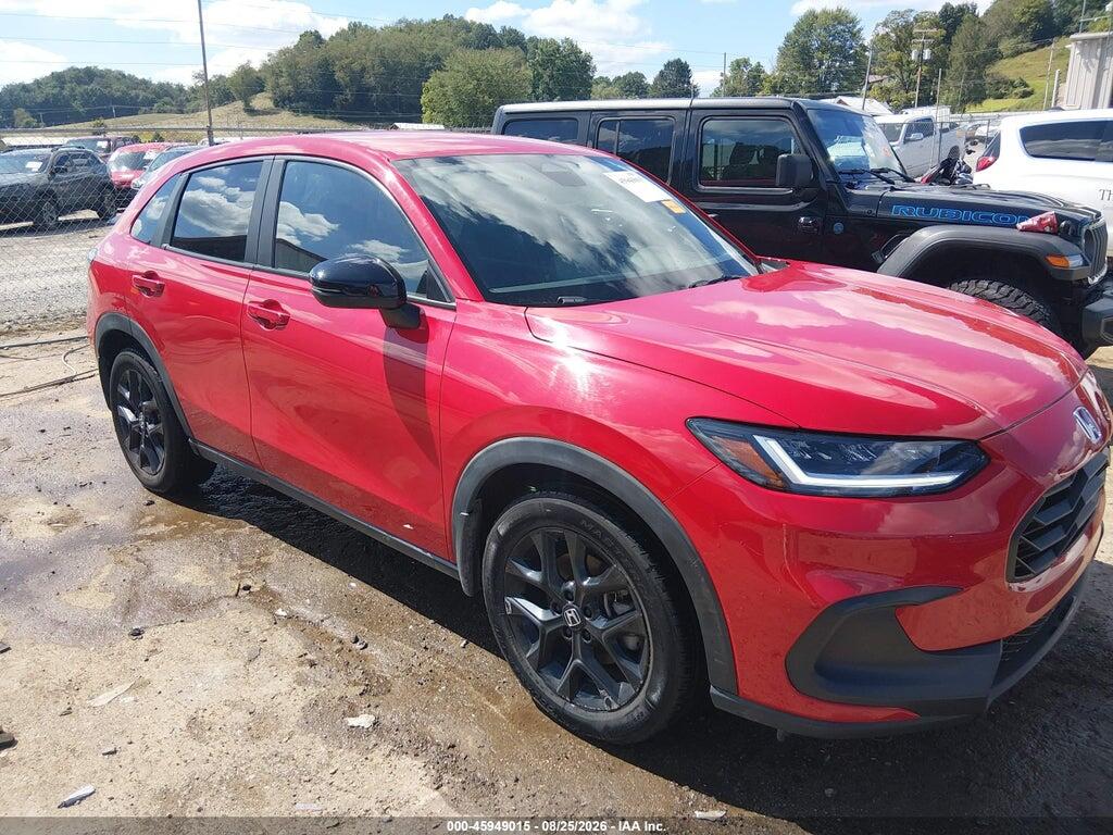 2023 HONDA HR-V 3CZRZ2H5XPM738060