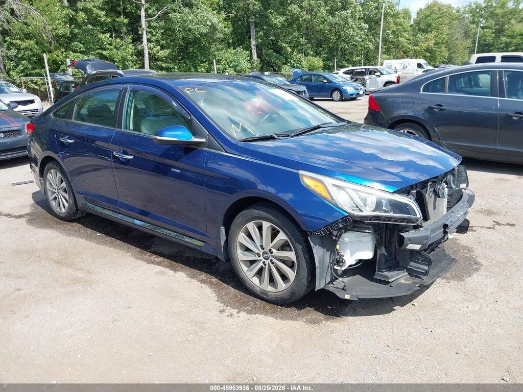 2017 HYUNDAI SONATA 5NPE34AF3HH573562