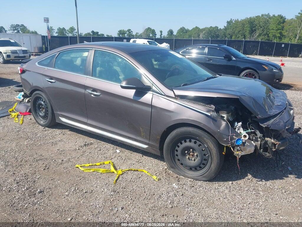 2017 HYUNDAI SONATA 5NPE34AF8HH476650