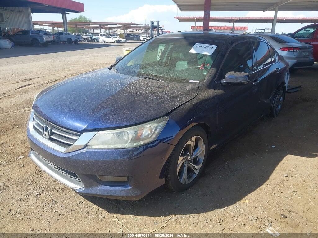 1HGCR3F8XFA028622 2015 HONDA ACCORD photo no. 2