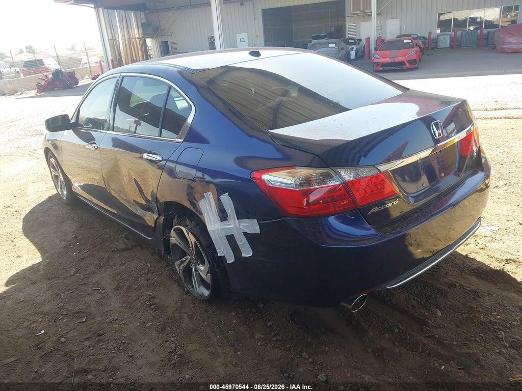 1HGCR3F8XFA028622 2015 HONDA ACCORD photo no. 3
