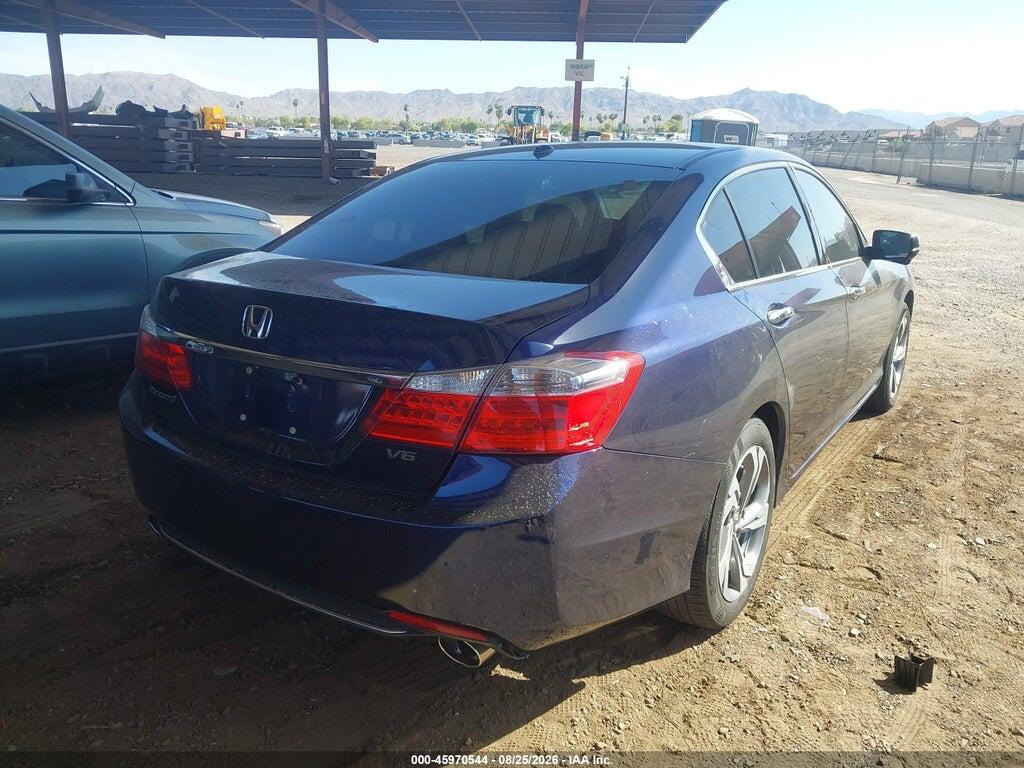 1HGCR3F8XFA028622 2015 HONDA ACCORD photo no. 4