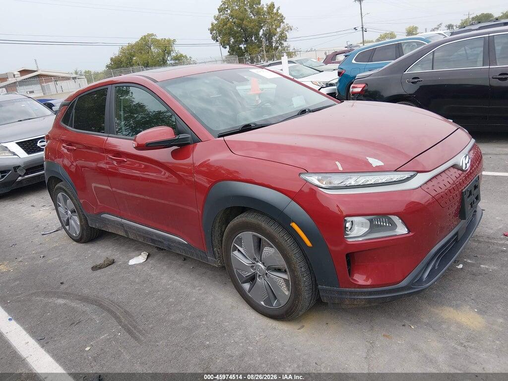 2021 HYUNDAI KONA ELECTRIC KM8K53AG8MU119402