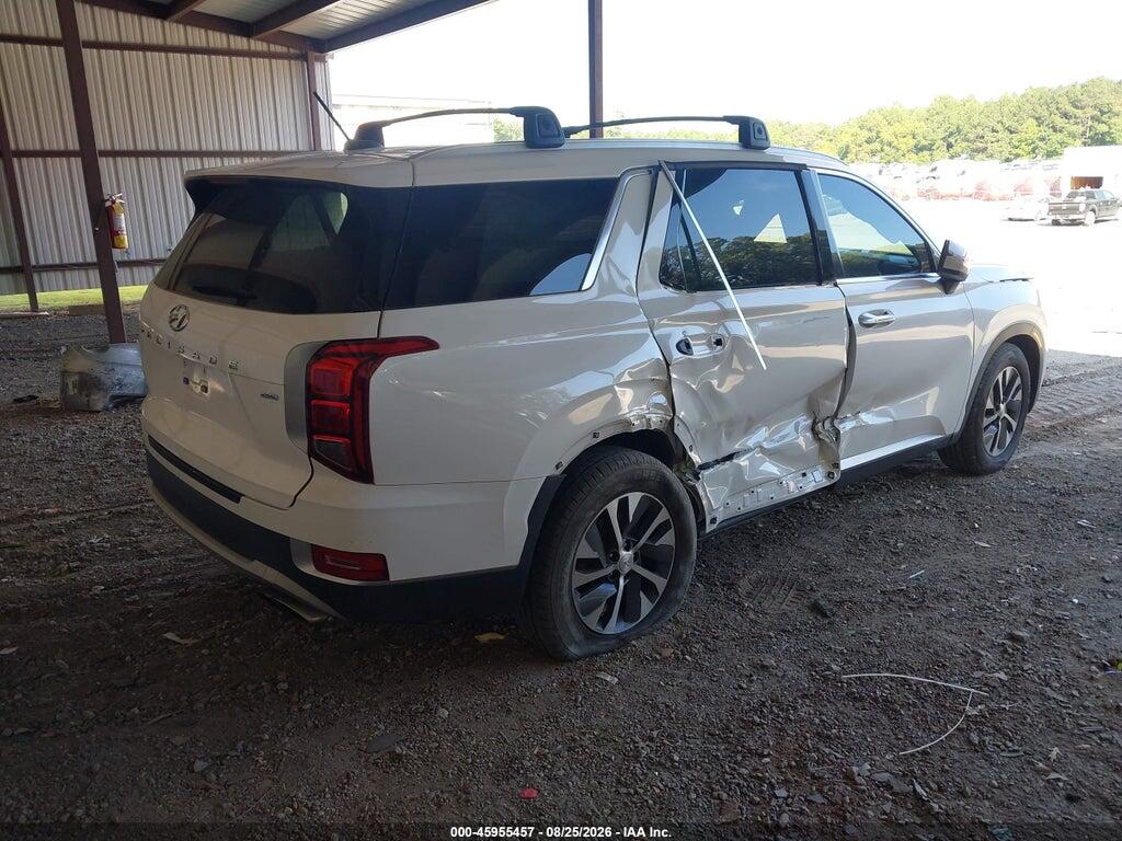 KM8R2DHE4MU248917 2021 HYUNDAI PALISADE photo no. 4